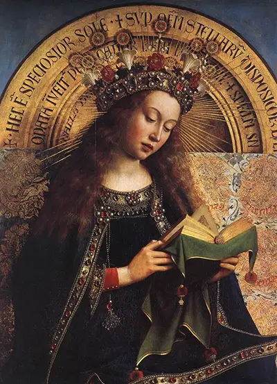 The Virgin Mary Jan van Eyck